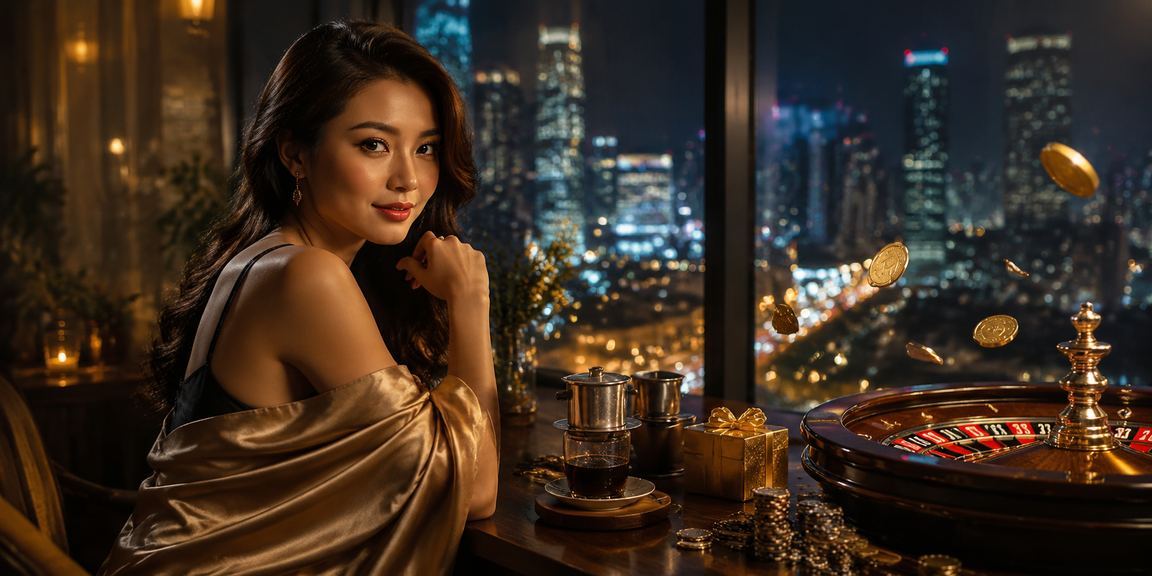 Người dùng Hà Nội nghiên cứu kết quả xổ số tại quán cà phê
