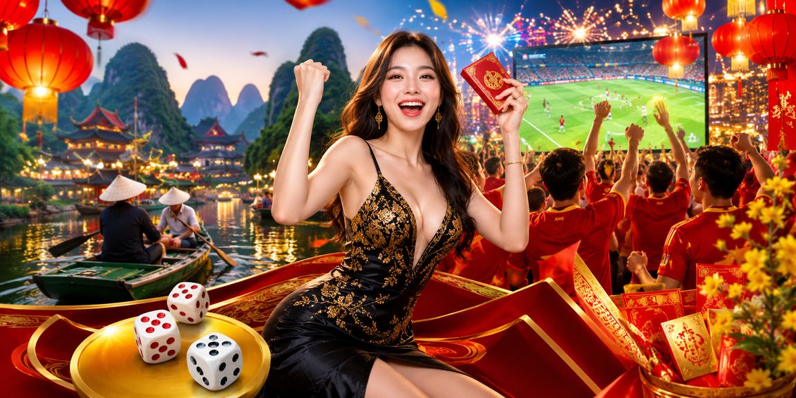 Khung cảnh lễ hội cá cược truyền thống tại Ninh Bình